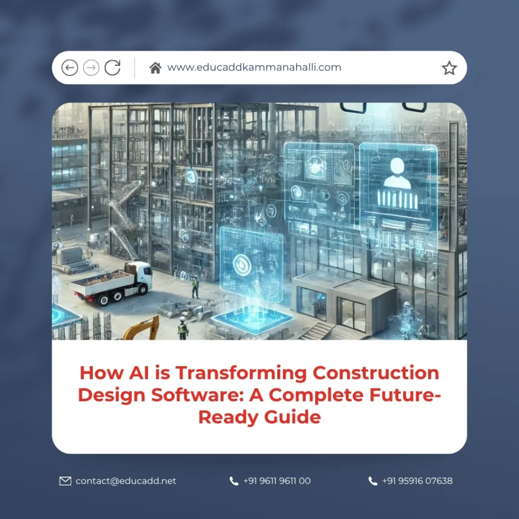 AI Construction Design Software