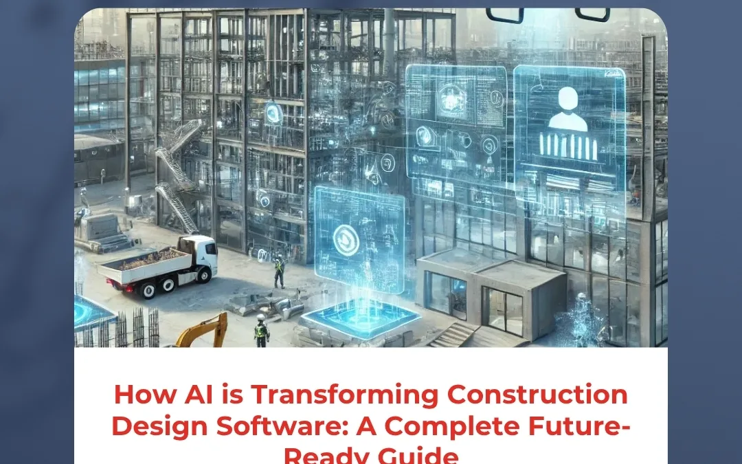 How AI is Transforming Construction Design Software: A Complete Future-Ready Guide