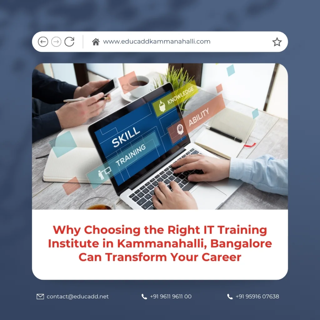 Best IT Training Kammanahalli