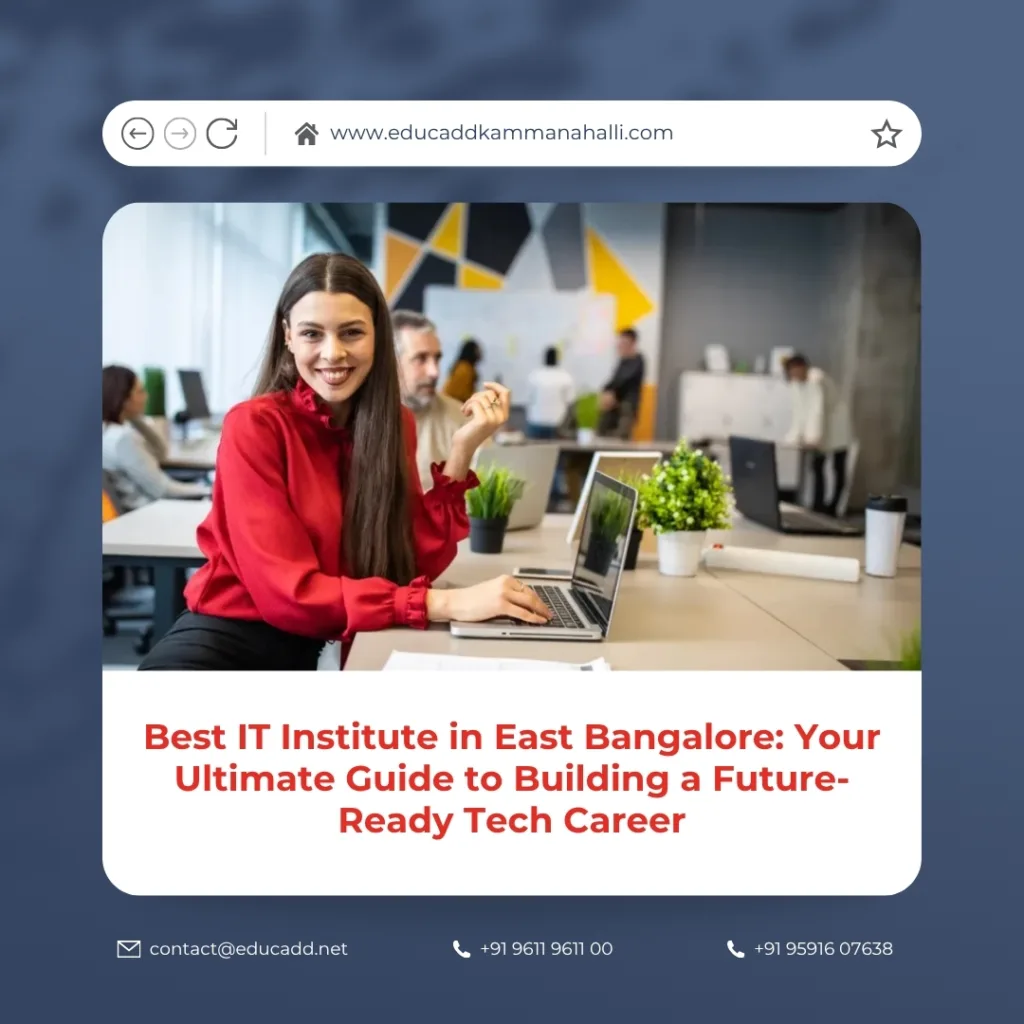 Best IT Institute Bangalore