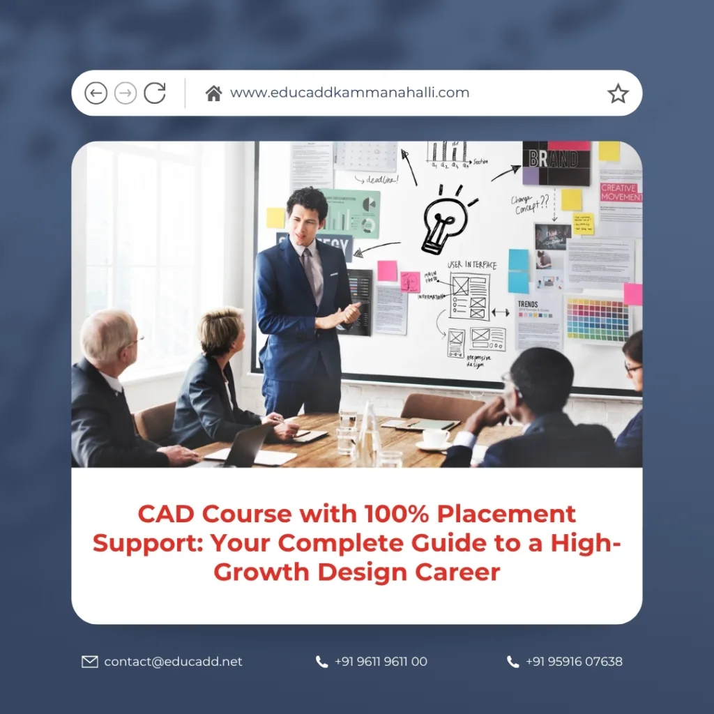 CAD Course Placement Support