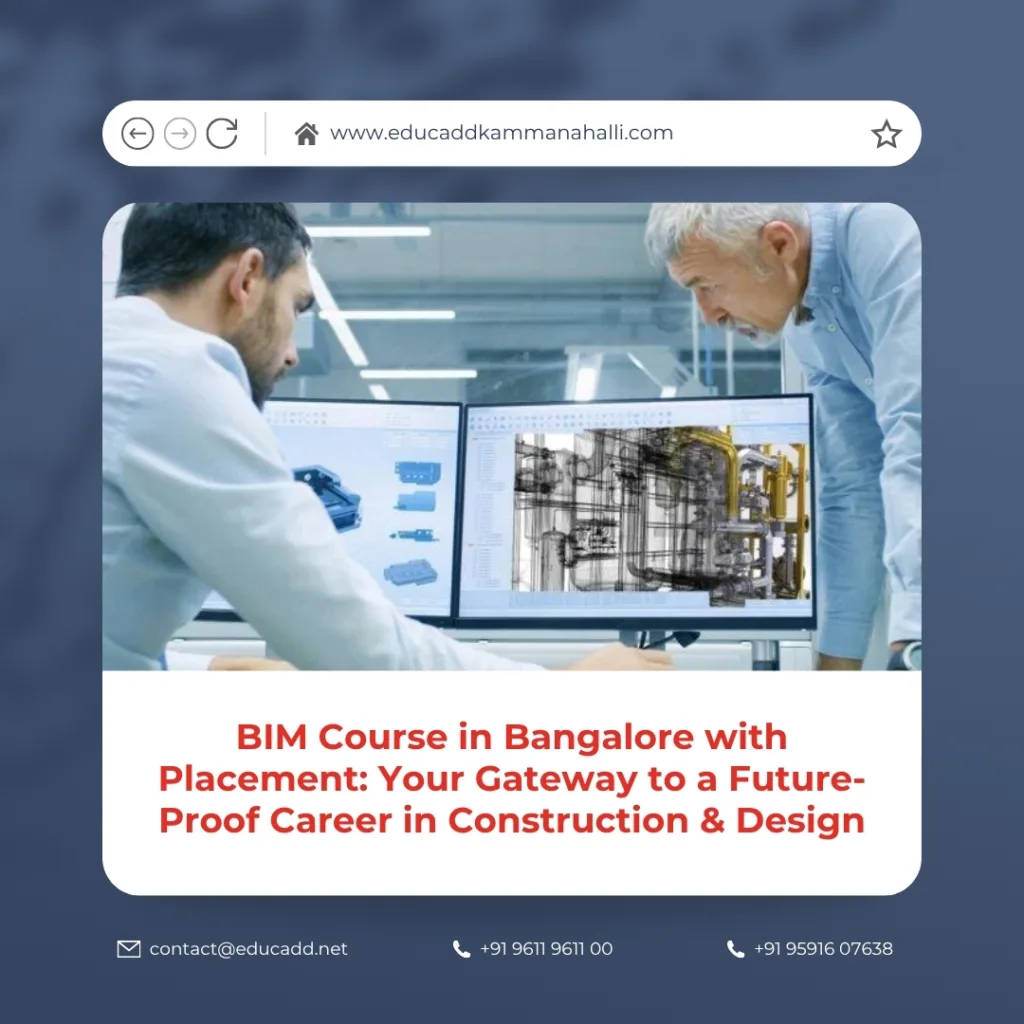 BIM Course Bangalore Placement