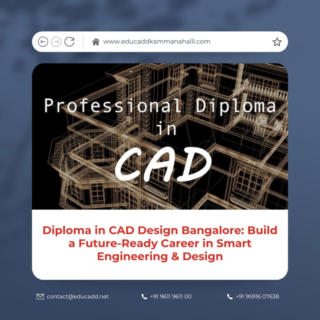 Diploma CAD Design Bangalore