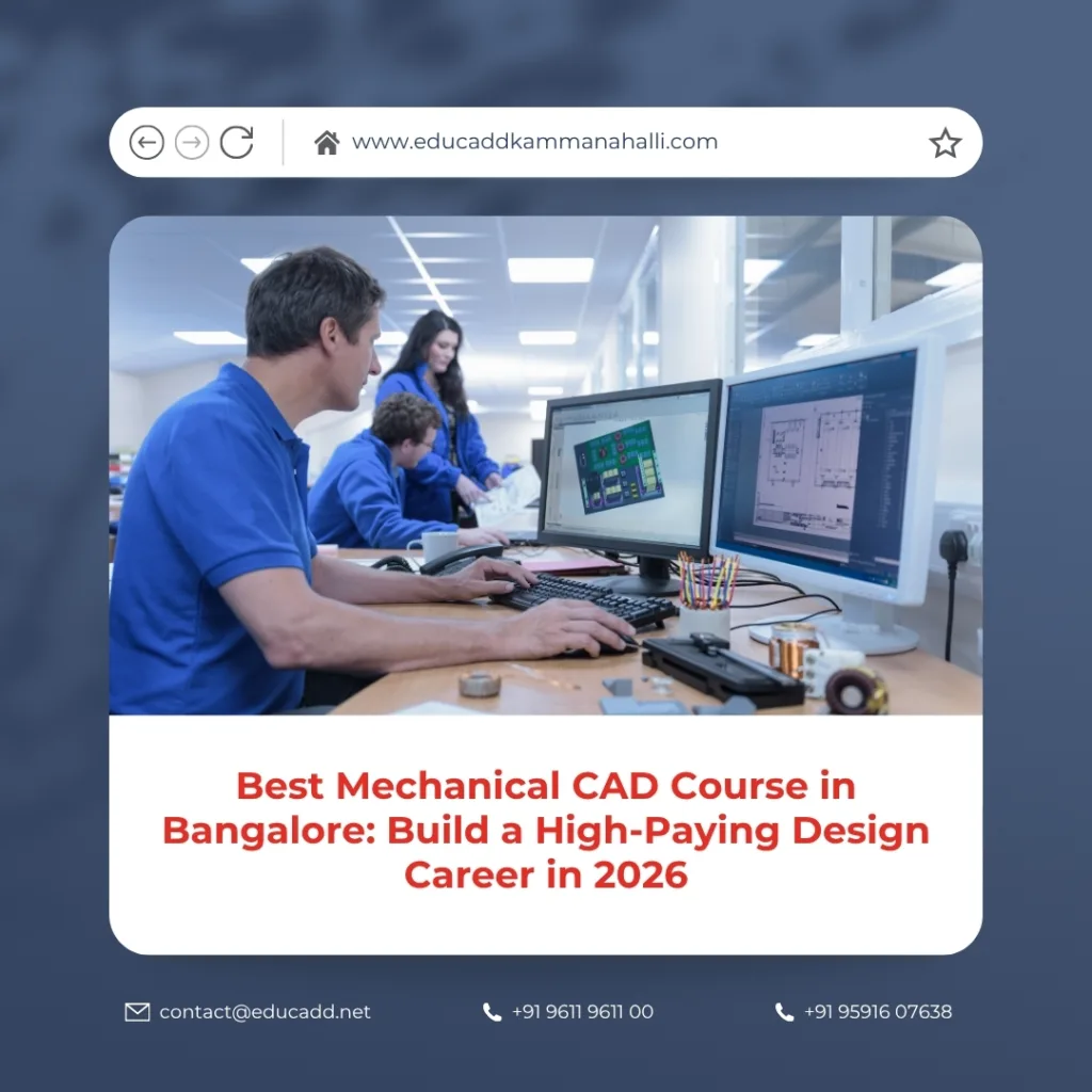 Mechanical CAD Course Bangalore