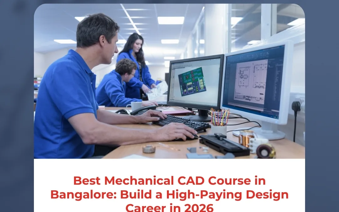 Best Mechanical CAD Course in Bangalore: Build a High-Paying Design Career in 2026