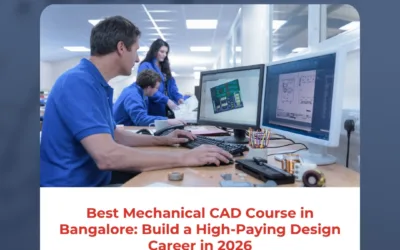 Best Mechanical CAD Course in Bangalore: Build a High-Paying Design Career in 2026