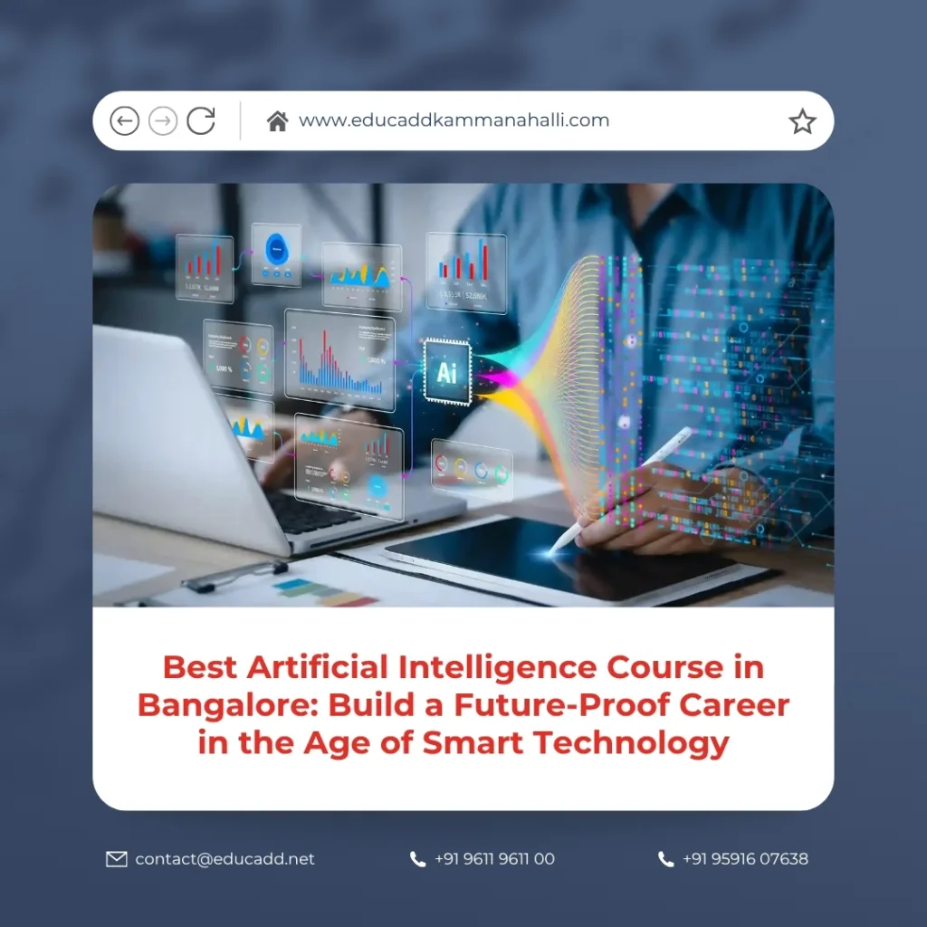 Artificial Intelligence Course Bangalore