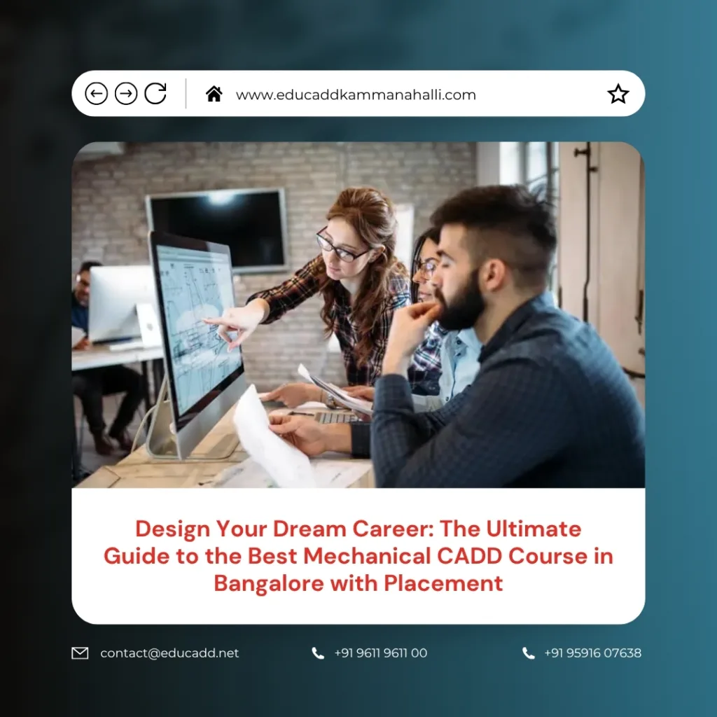 Mechanical CADD Course Bangalore