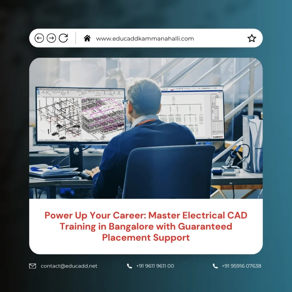 Electrical CAD Training Bangalore