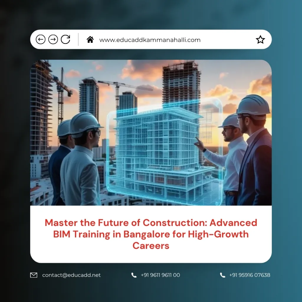 Advanced BIM Training Bangalore