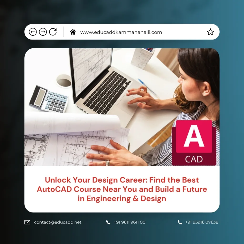 Best AutoCAD Course Near Me