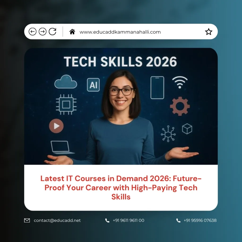 Latest IT Courses 2026