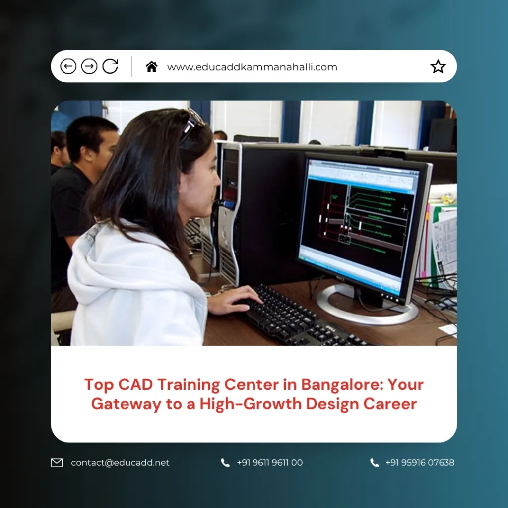 CAD Training Institute in Bangalore