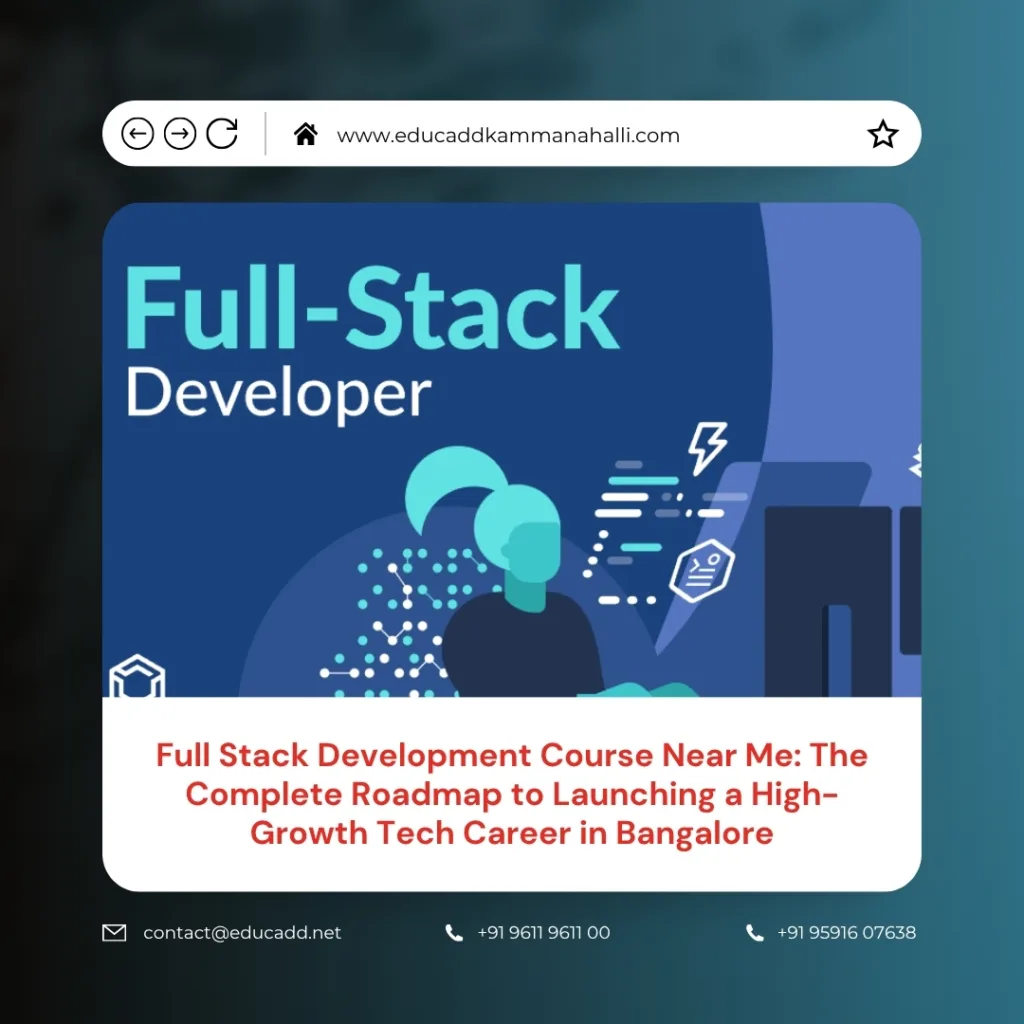 Full Stack Course in Bangalore