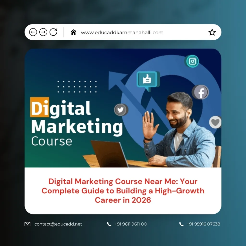 Digital Marketing Course Near me