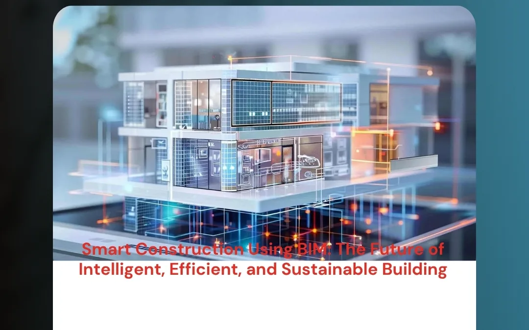 Smart Construction Using BIM: The Future of Intelligent, Efficient, and Sustainable Building