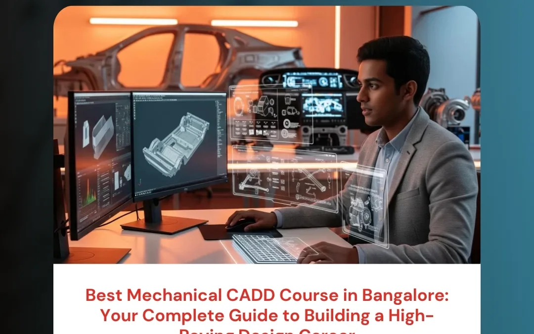 Best Mechanical CADD Course in Bangalore: Your Complete Guide to Building a High-Paying Design Career