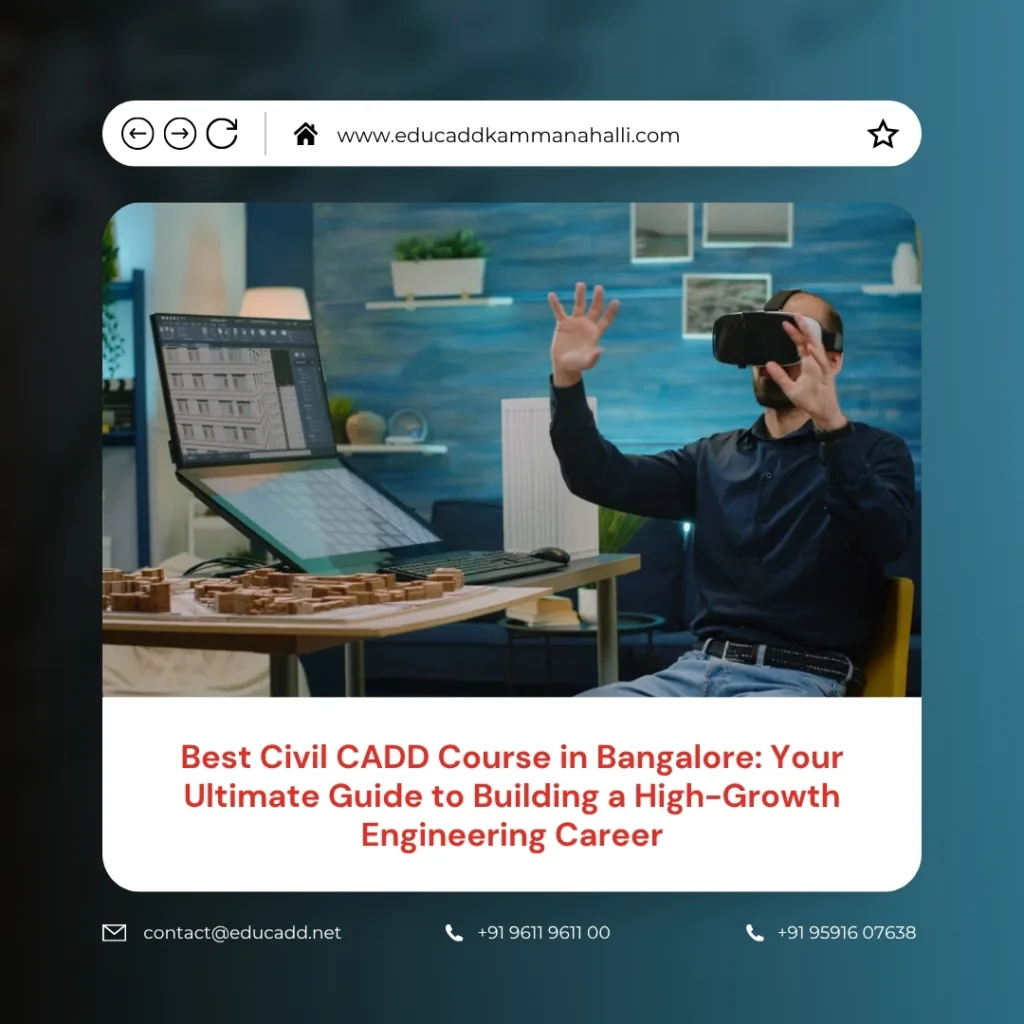 Civil CADD Course Bangalore
