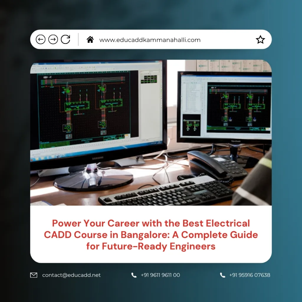 Electrical CADD Course Bangalore