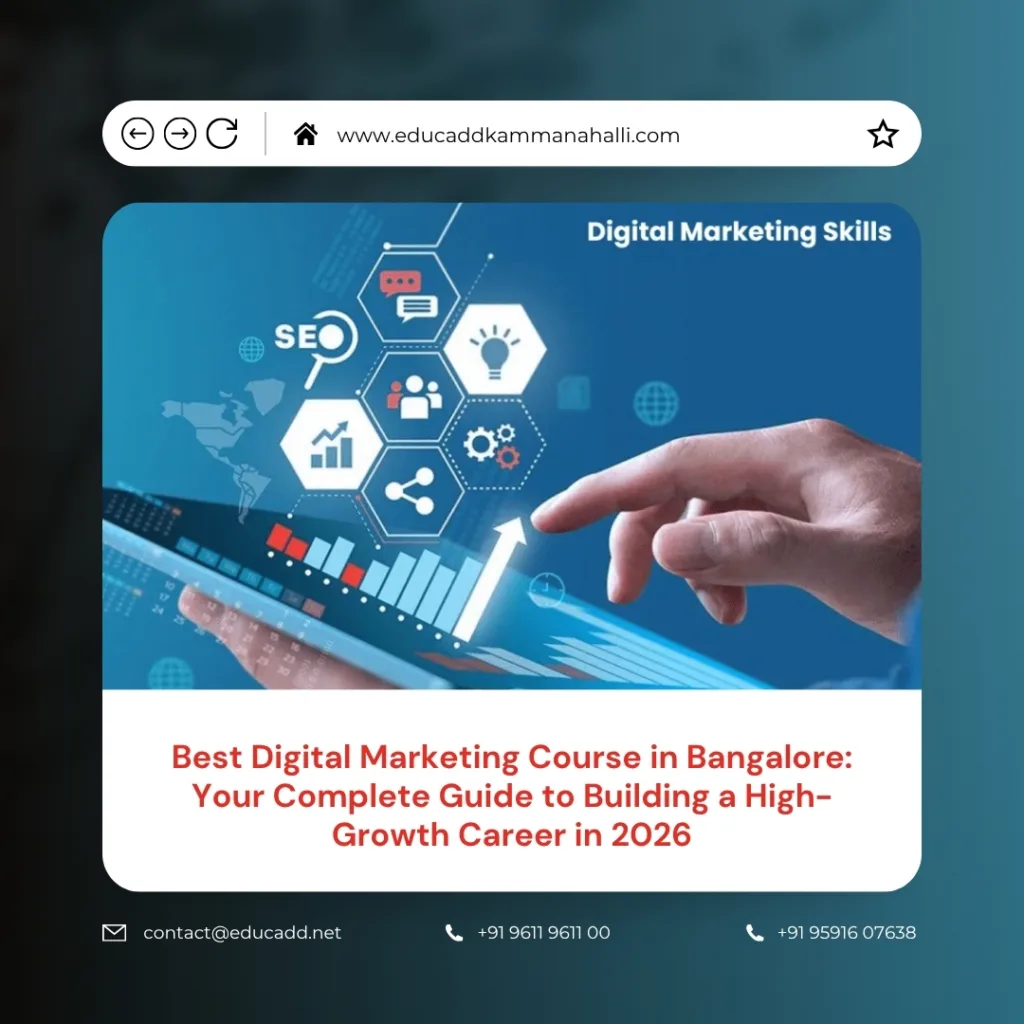 Best Digital Marketing Course Bangalore