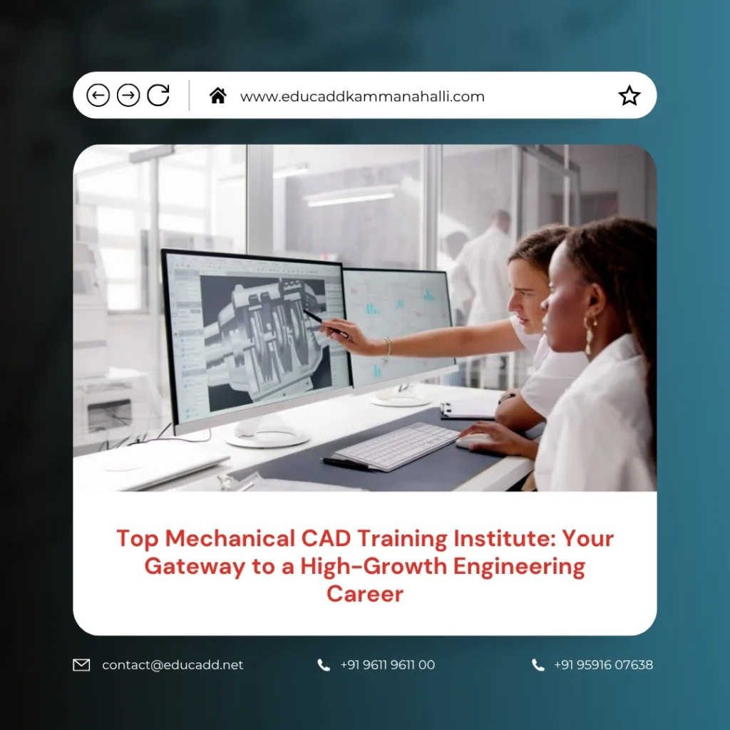 Mechanical CAD Training Institute