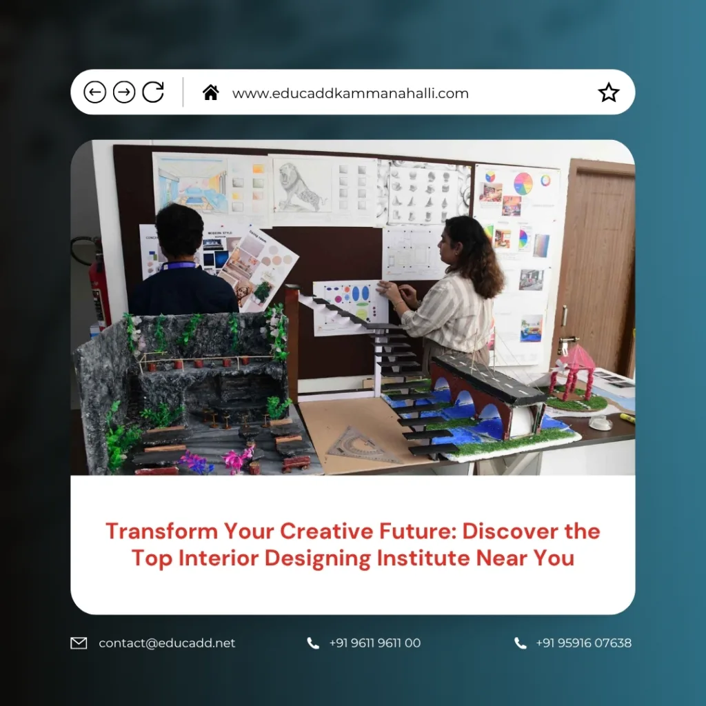 Interior Designing Institute Near Me