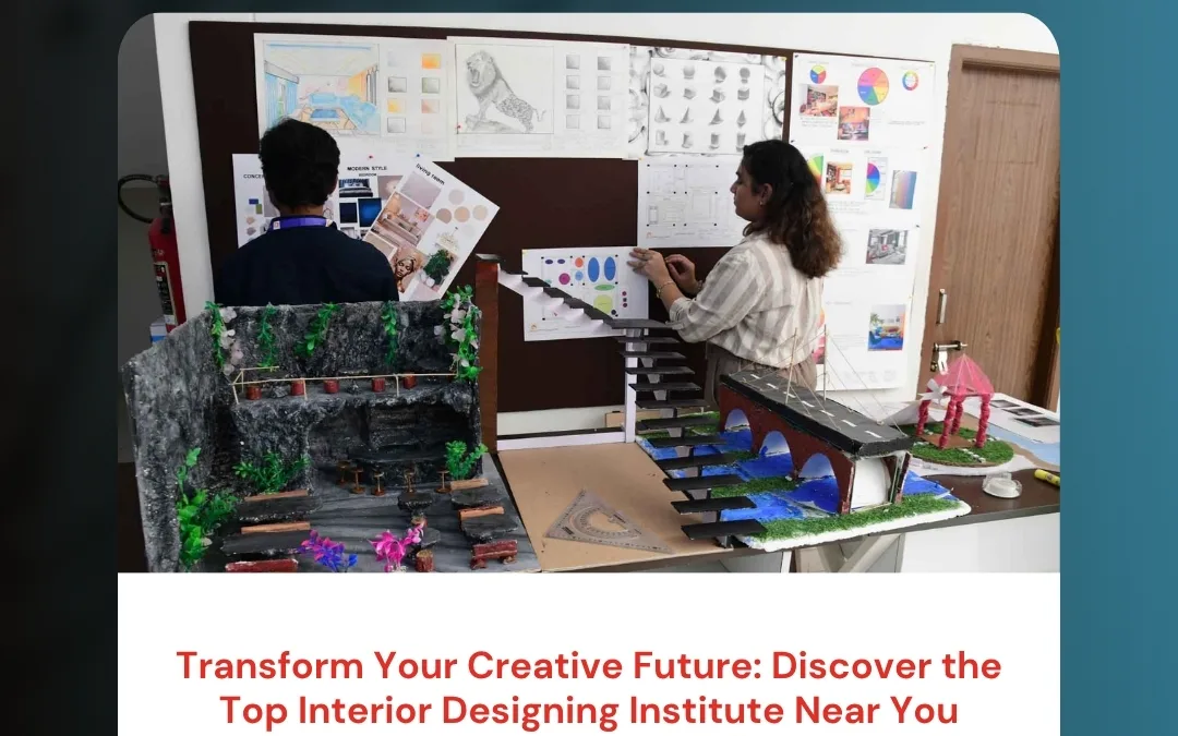 Transform Your Creative Future: Discover the Top Interior Designing Institute Near You
