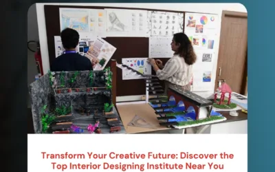 Transform Your Creative Future: Discover the Top Interior Designing Institute Near You