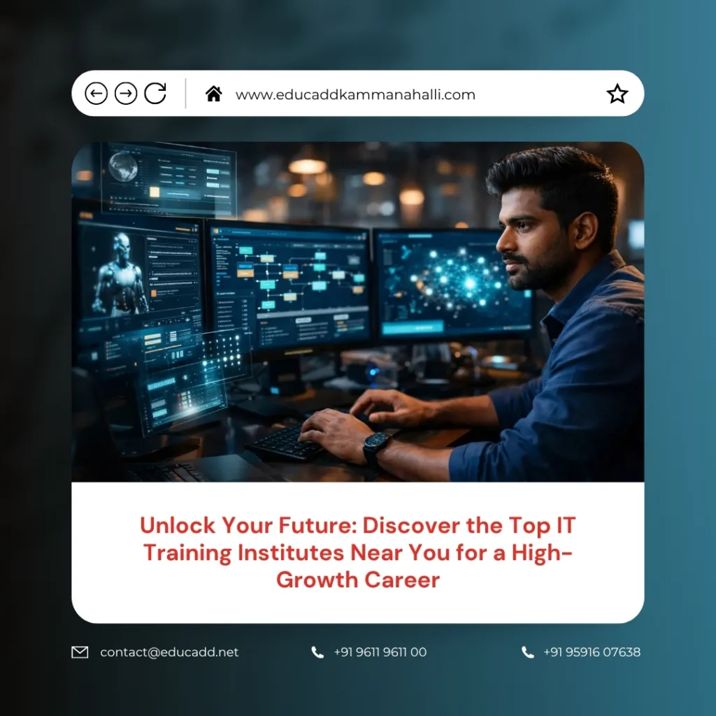 Top IT Training Institutes