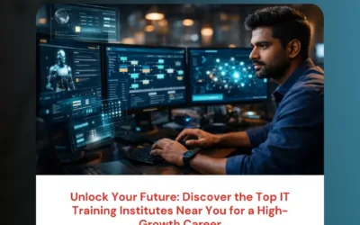 Unlock Your Future: Discover the Top IT Training Institutes Near You for a High-Growth Career