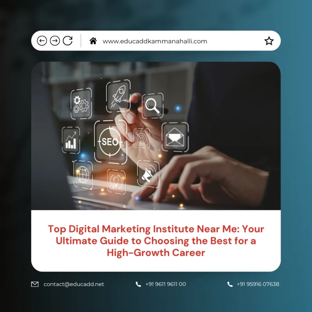 Top Digital Marketing Institute