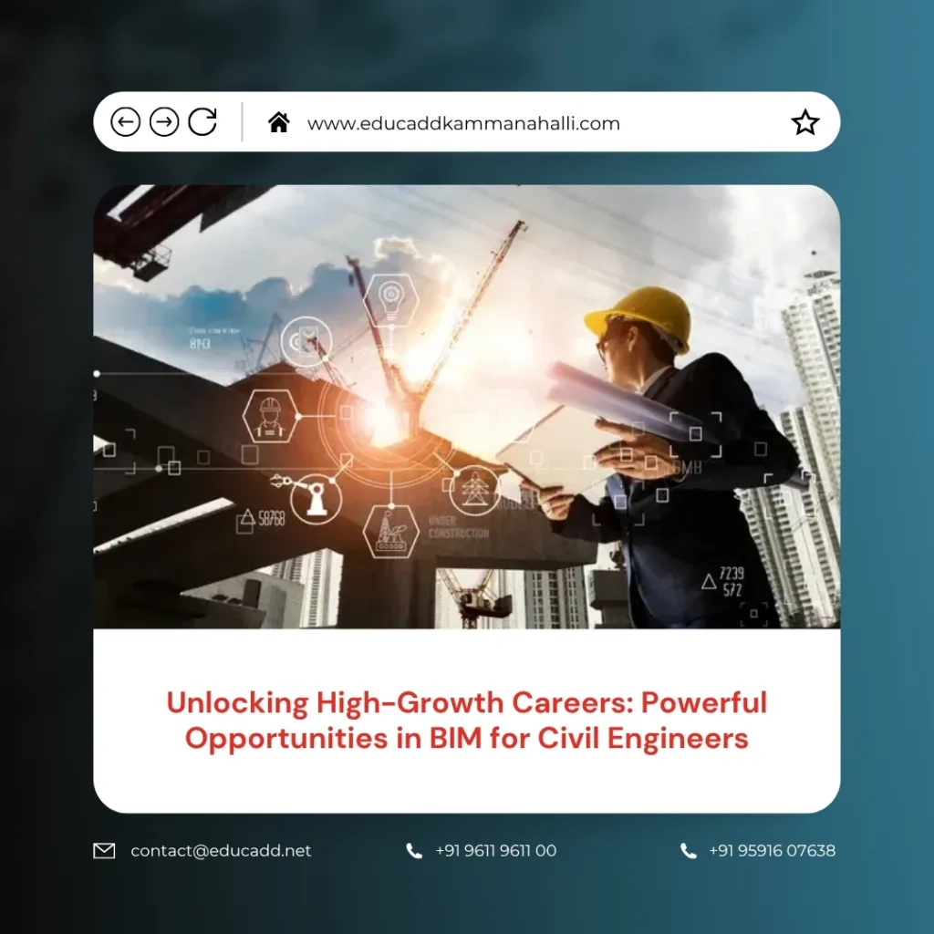 BIM Careers Civil Engineers