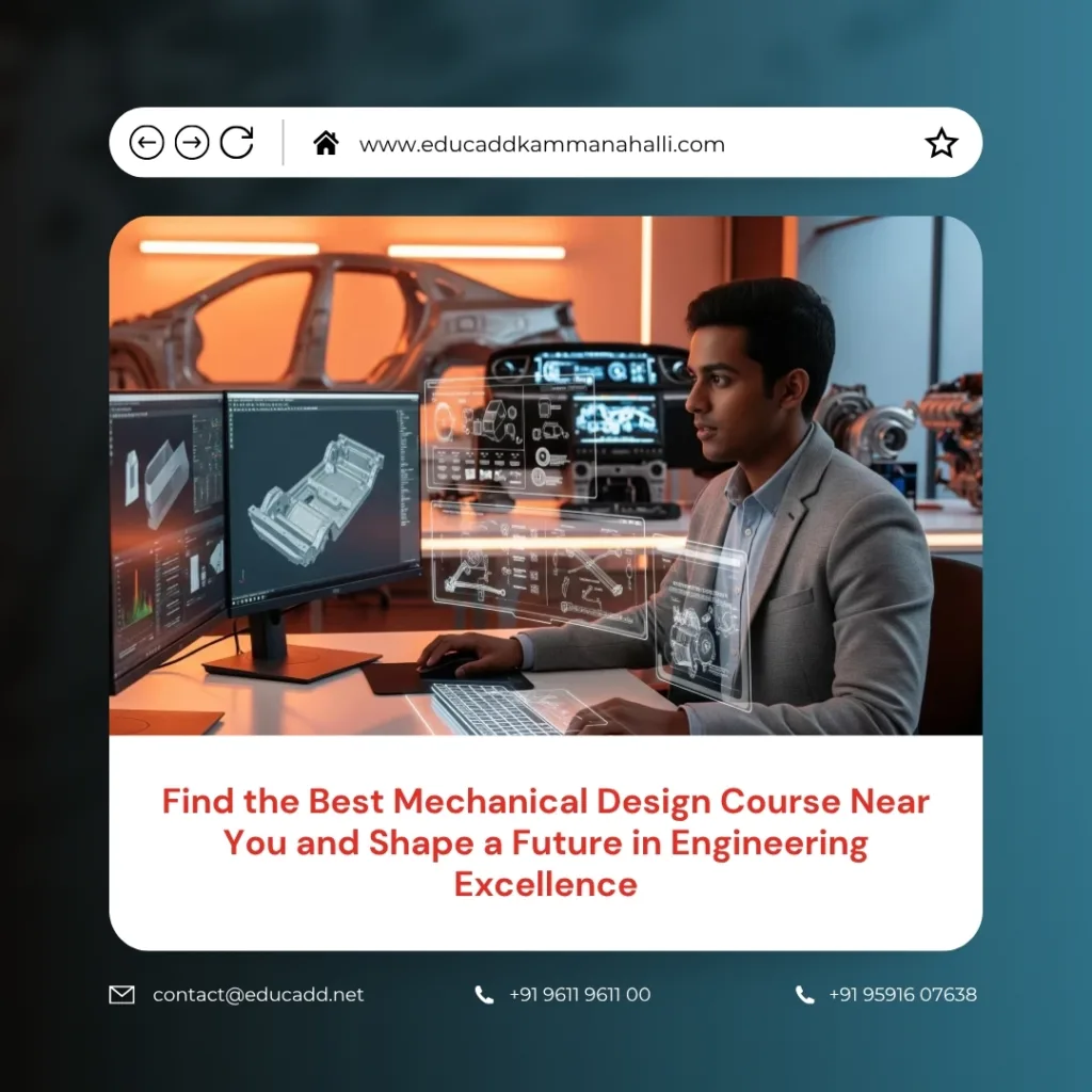 Mechanical Design Course Near Me