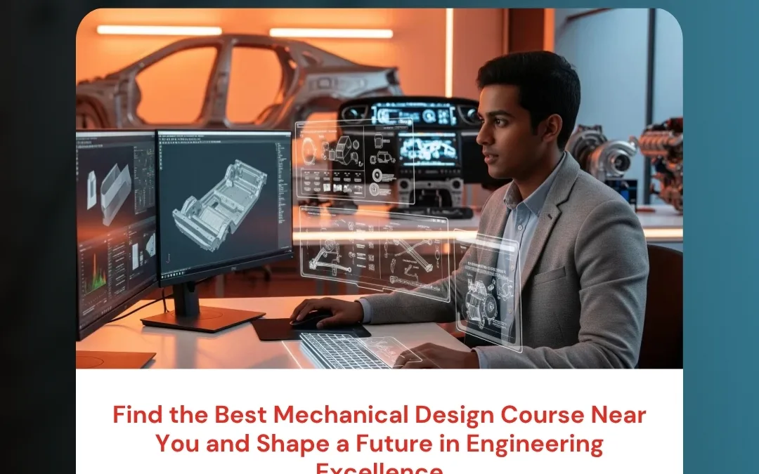 Find the Best Mechanical Design Course Near You and Shape a Future in Engineering Excellence