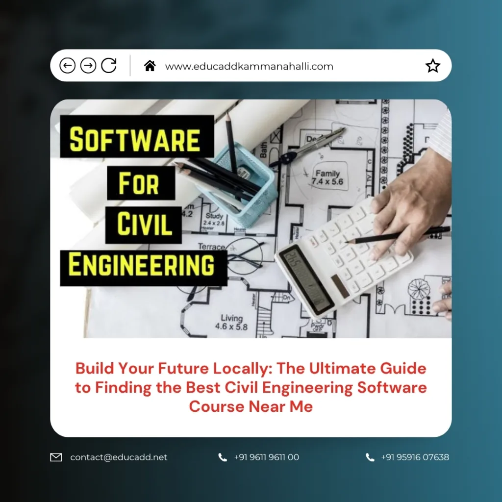 Civil Engineering Software Course