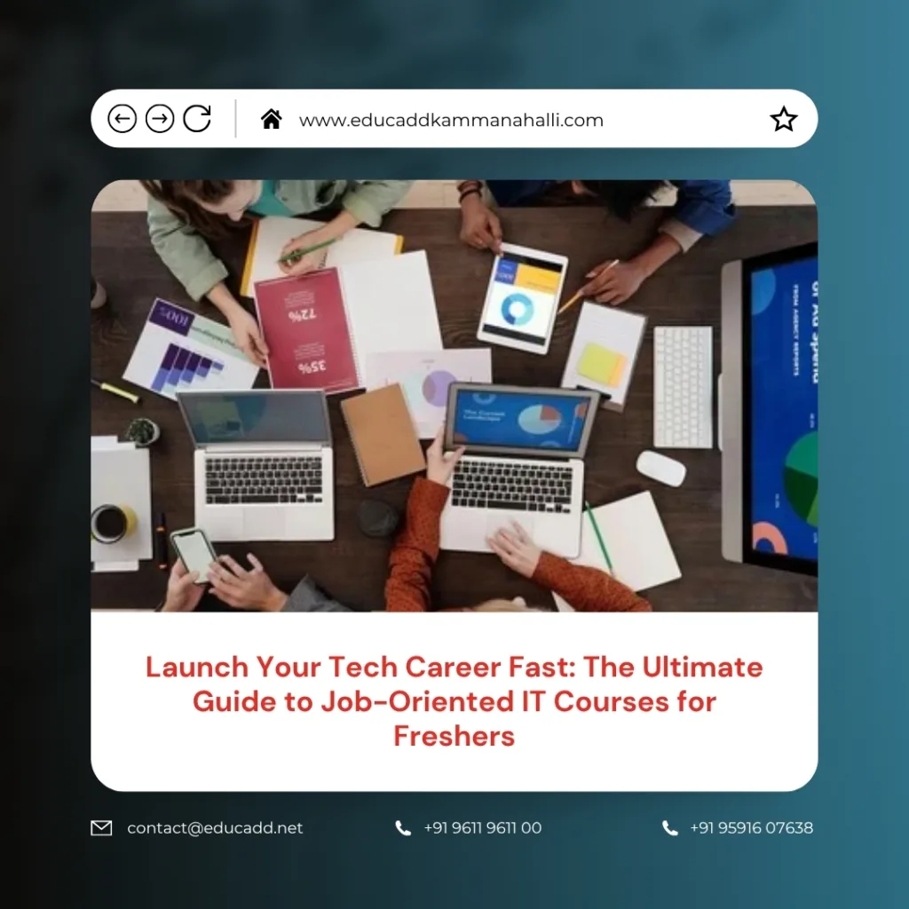 Job Oriented IT Courses