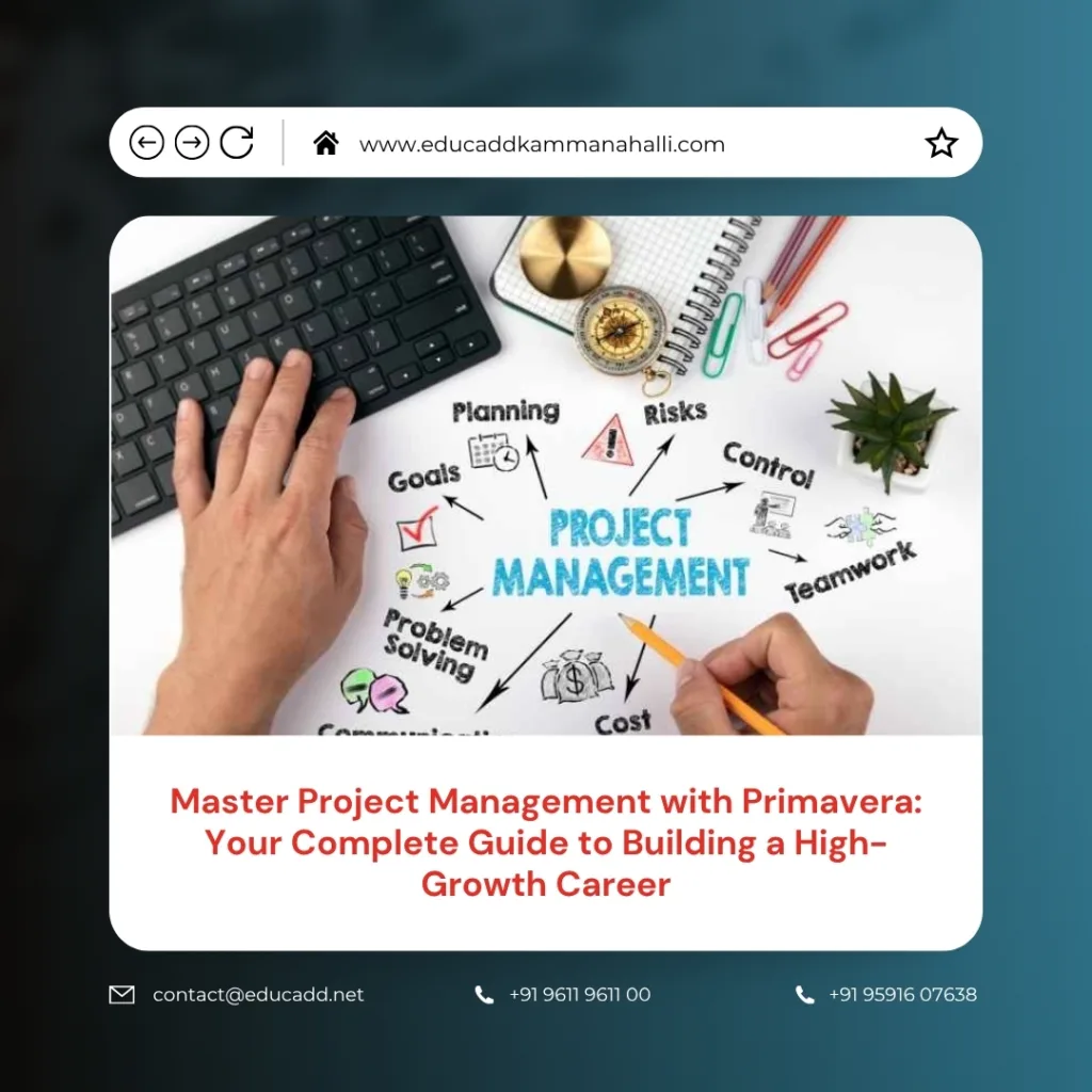 Primavera Project Management Course