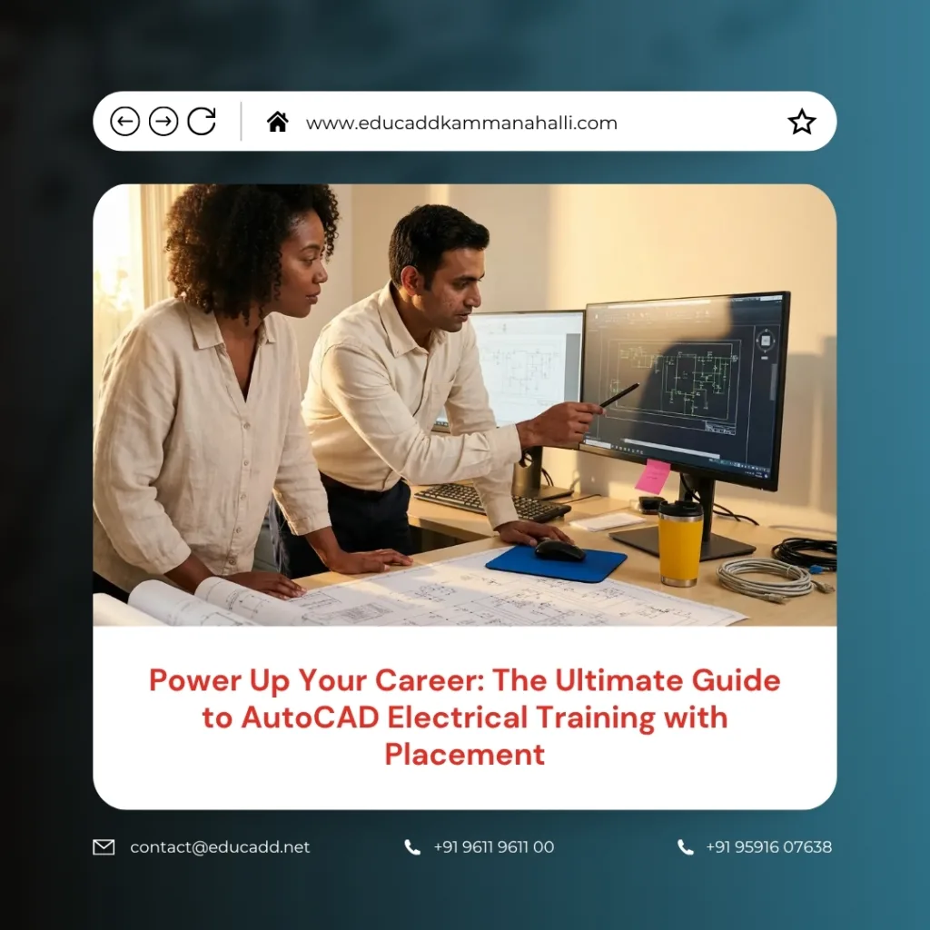 AutoCAD Electrical Training Placement