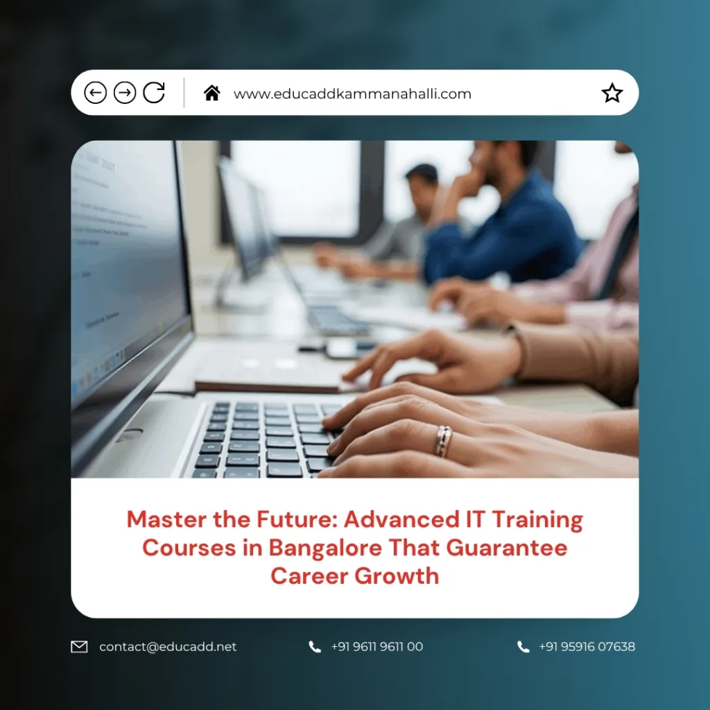 Advanced IT Training Bangalore