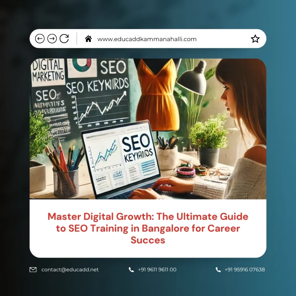 SEO Training Bangalore Career