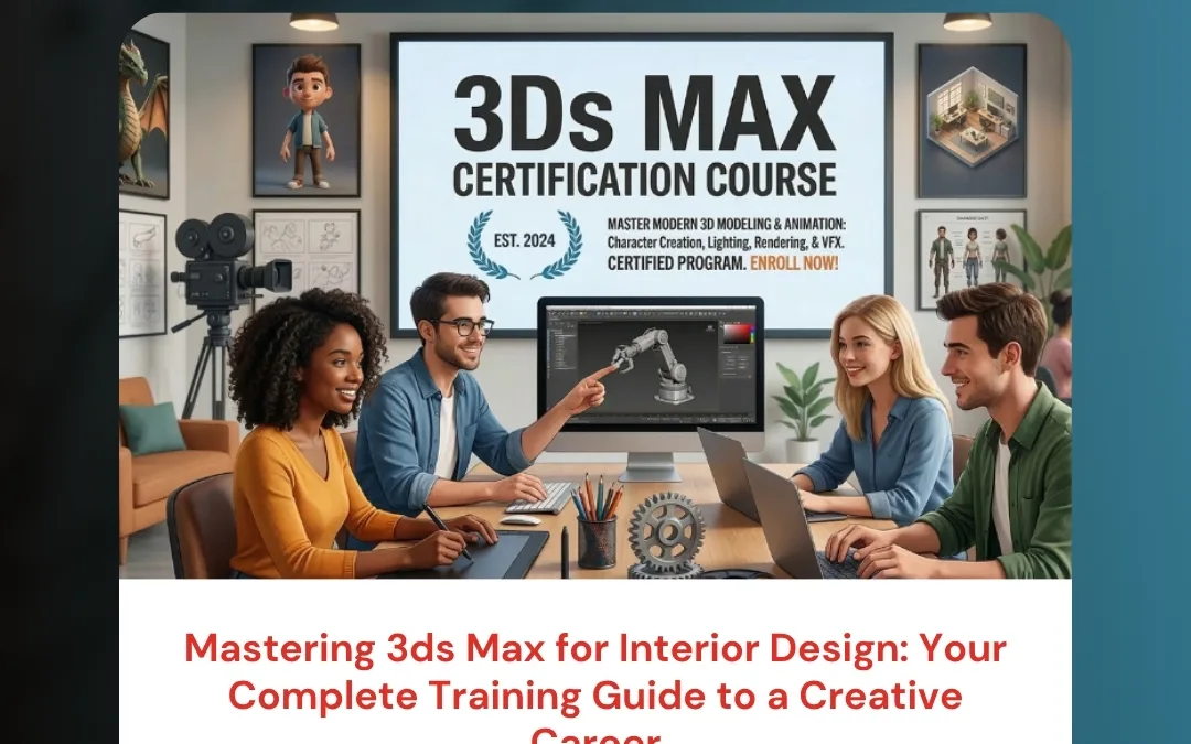 Mastering 3ds Max for Interior Design: Your Complete Training Guide to a Creative Career