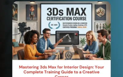 Mastering 3ds Max for Interior Design: Your Complete Training Guide to a Creative Career