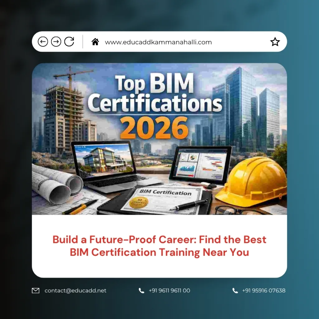 BIM Certification Training Near Me