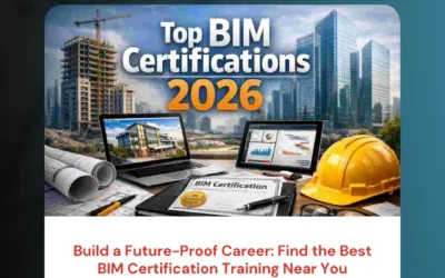 Build a Future-Proof Career: Find the Best BIM Certification Training Near You