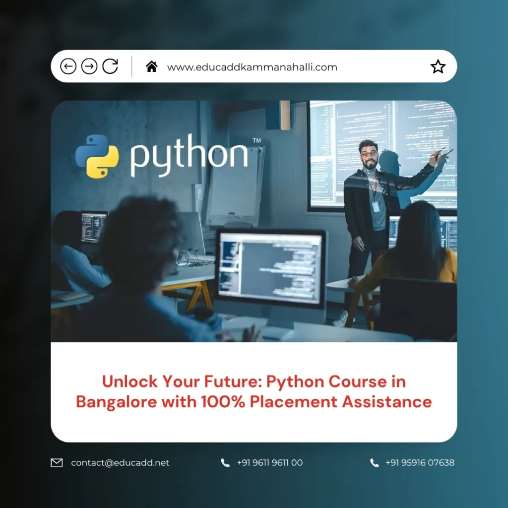 Python Course Bangalore