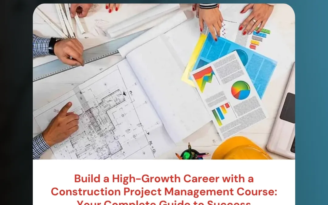 Build a High-Growth Career with a Construction Project Management Course: Your Complete Guide to Success