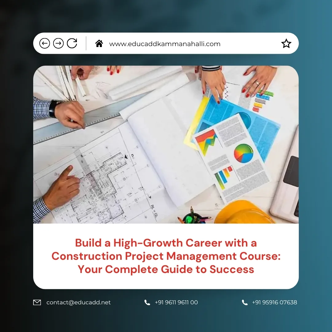 Construction Project Management Course | EduCADD