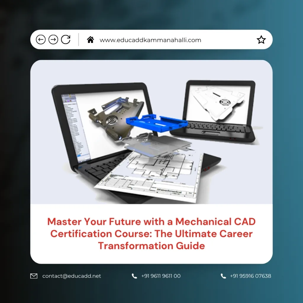 Mechanical CAD Certification Course