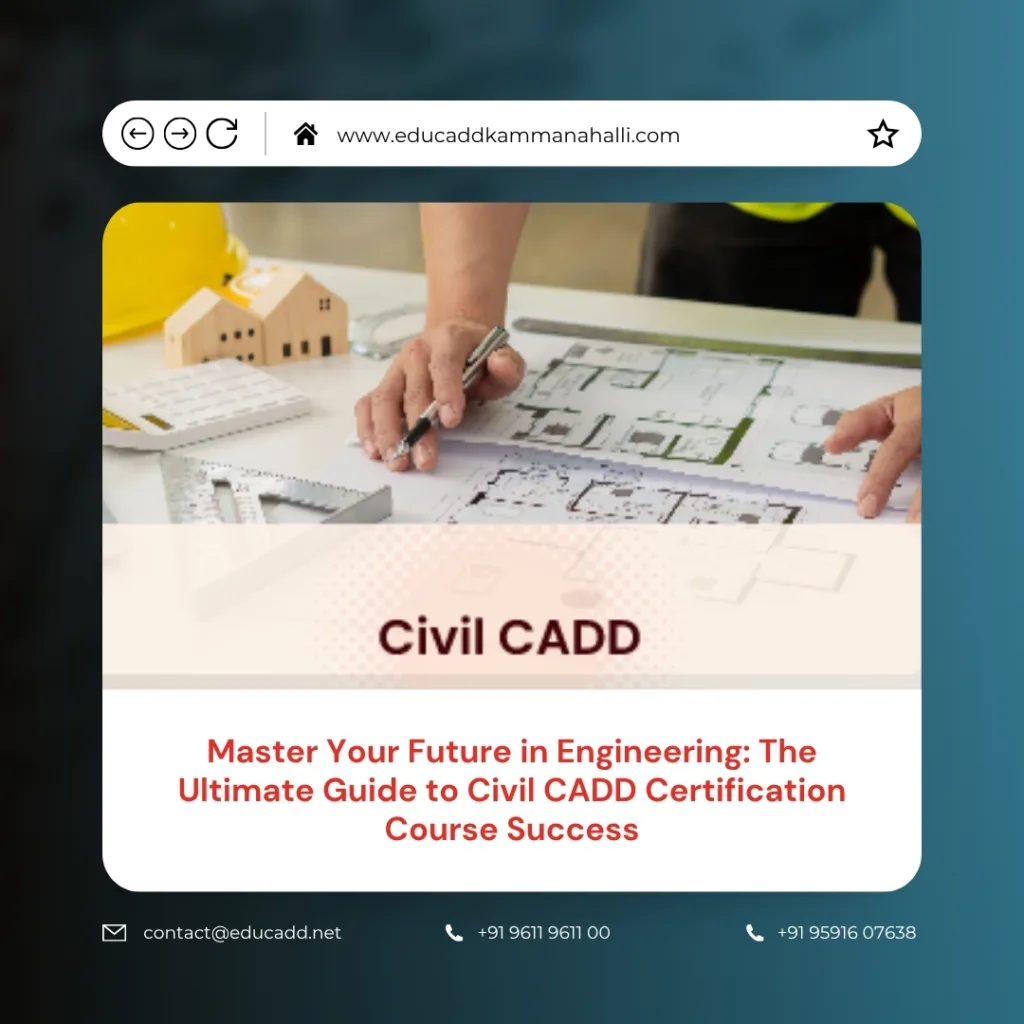 Civil CADD Certification Course