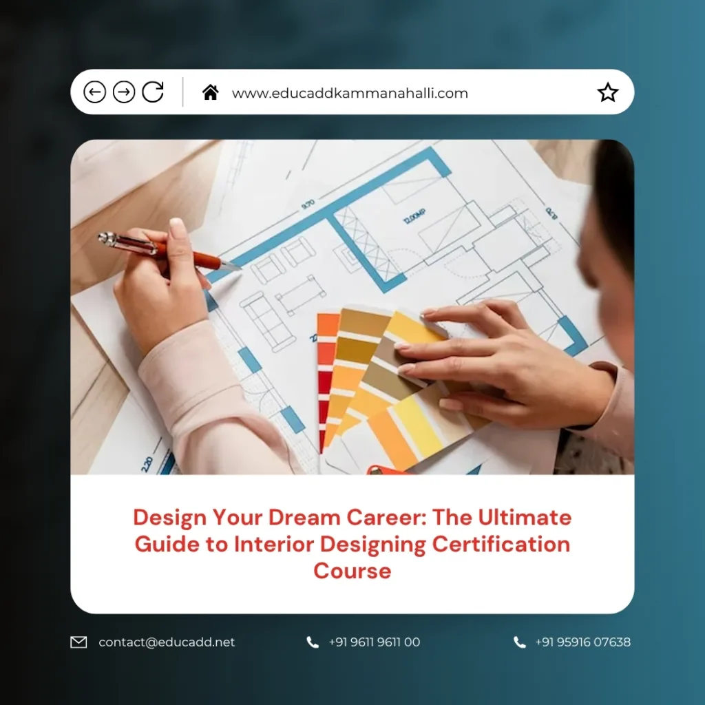 Interior Designing Certification Course